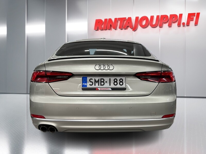 Audi A5 vaihtoauto