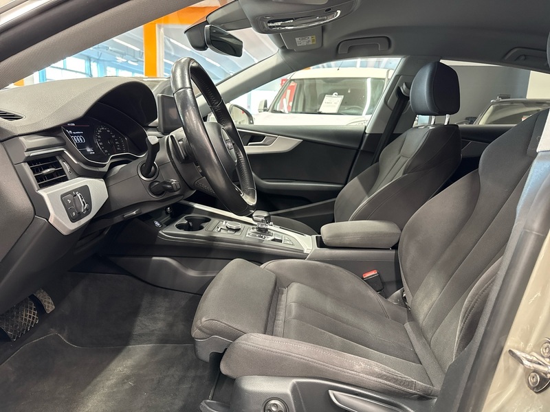 Audi A5 vaihtoauto