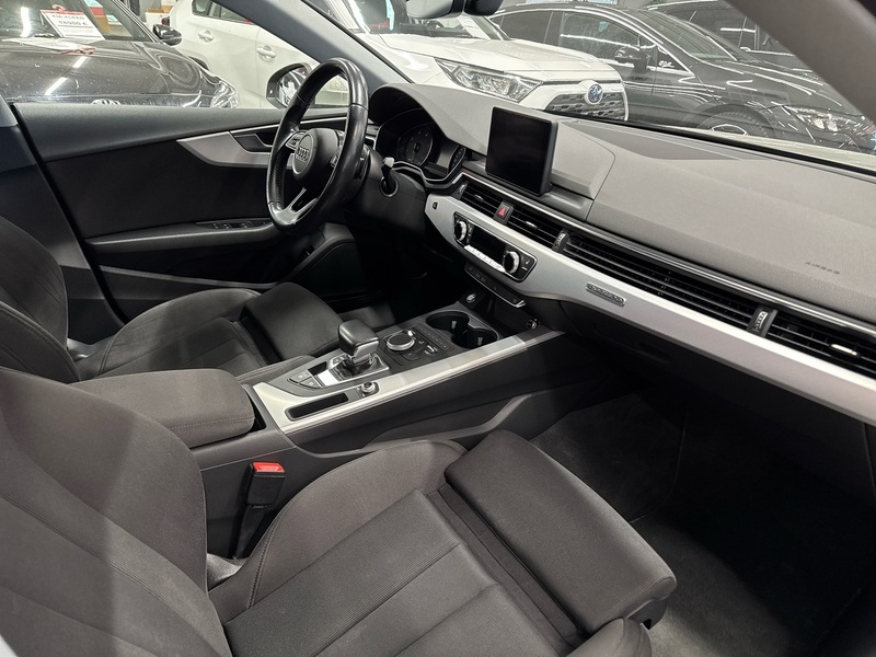 Audi A5 vaihtoauto