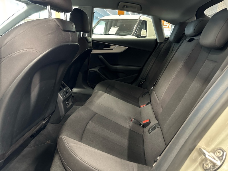 Audi A5 vaihtoauto