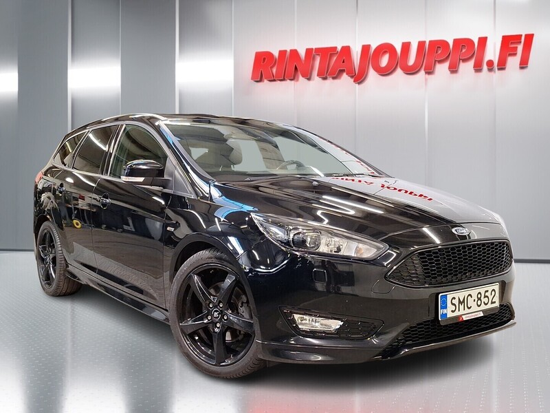 Ford Focus vaihtoauto