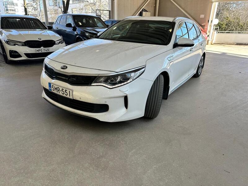 Kia Optima vaihtoauto