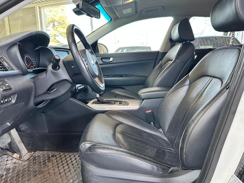 Kia Optima vaihtoauto