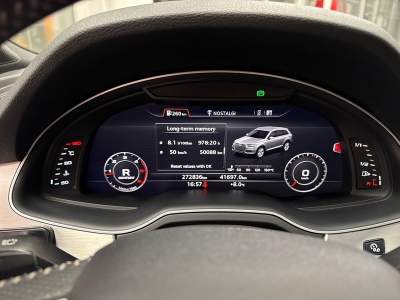 Audi Q7 vaihtoauto