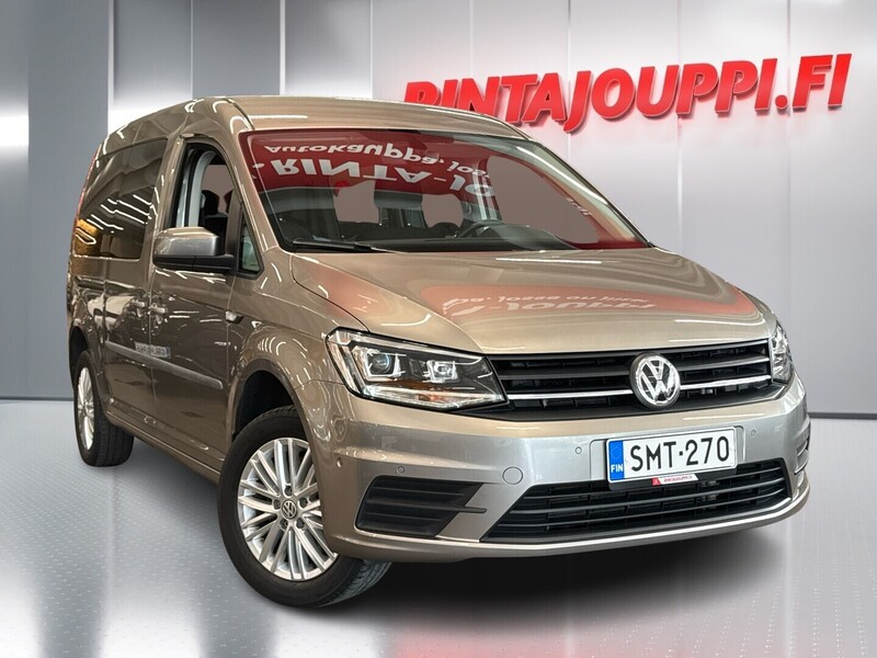 Volkswagen Caddy Maxi vaihtoauto
