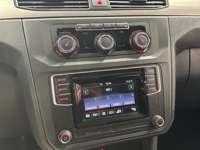 Volkswagen Caddy Maxi vaihtoauto