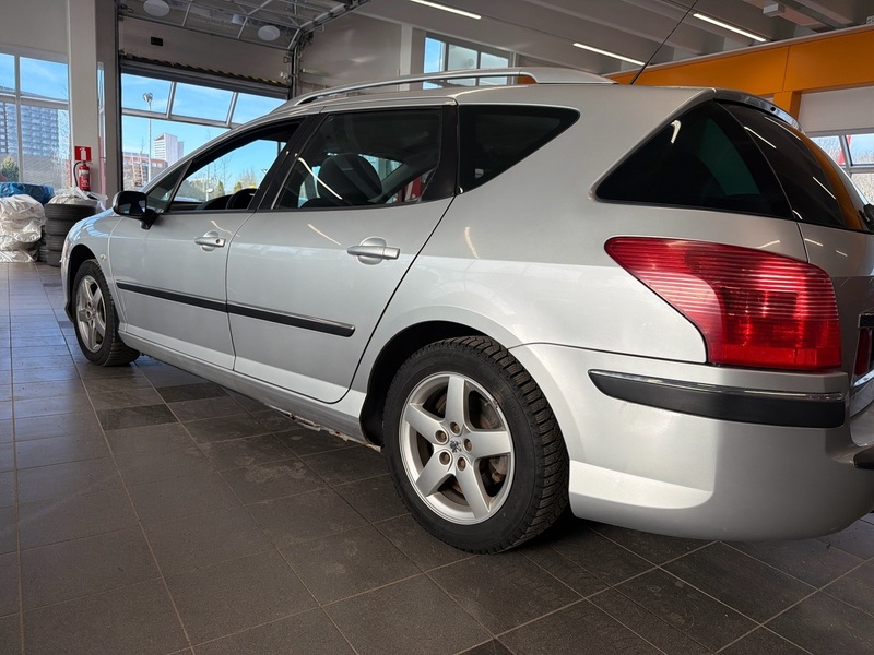 Peugeot 407 vaihtoauto
