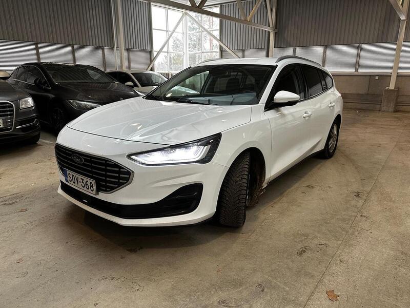 Ford Focus vaihtoauto