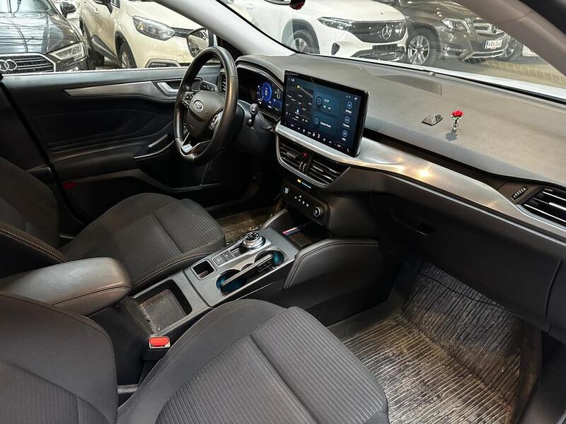 Ford Focus vaihtoauto