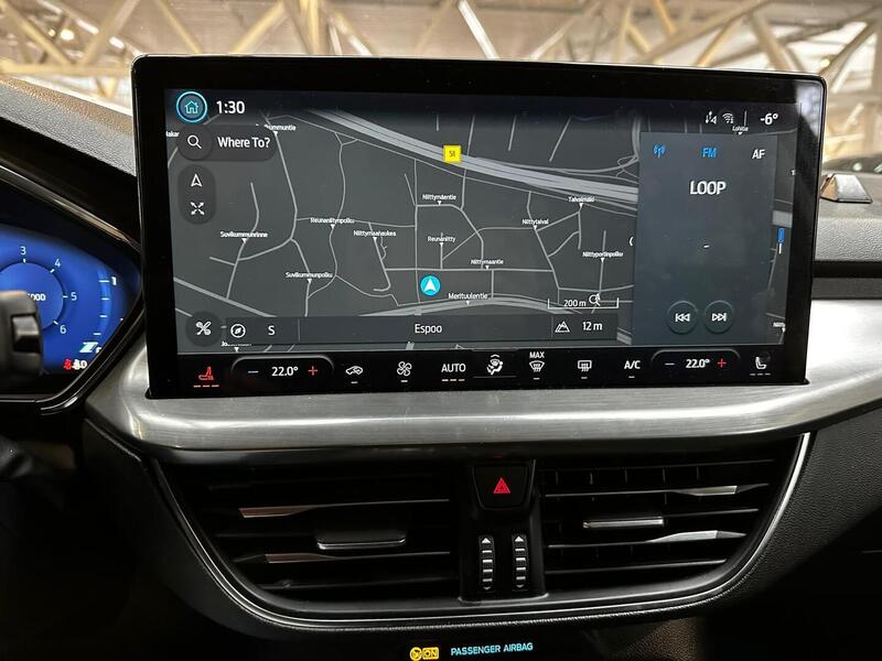 Ford Focus vaihtoauto