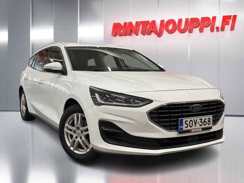 Ford Focus vaihtoauto