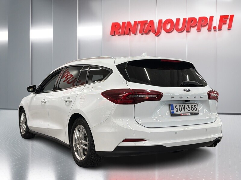 Ford Focus vaihtoauto