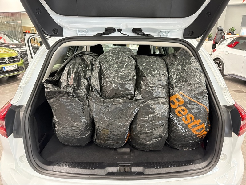 Ford Focus vaihtoauto