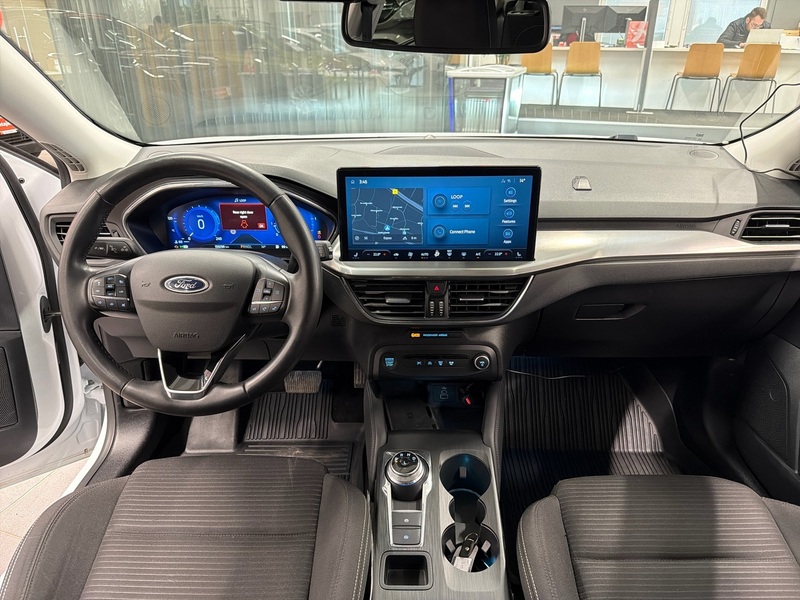 Ford Focus vaihtoauto