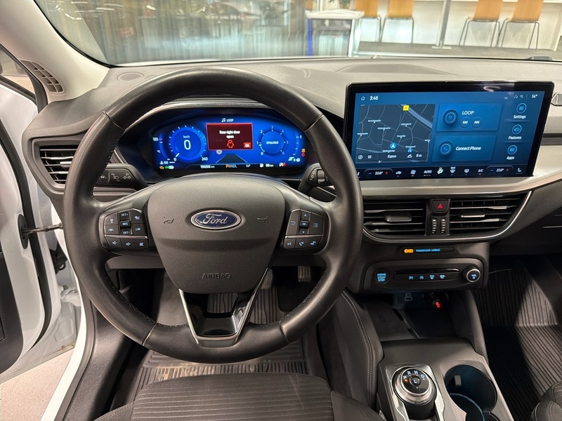 Ford Focus vaihtoauto