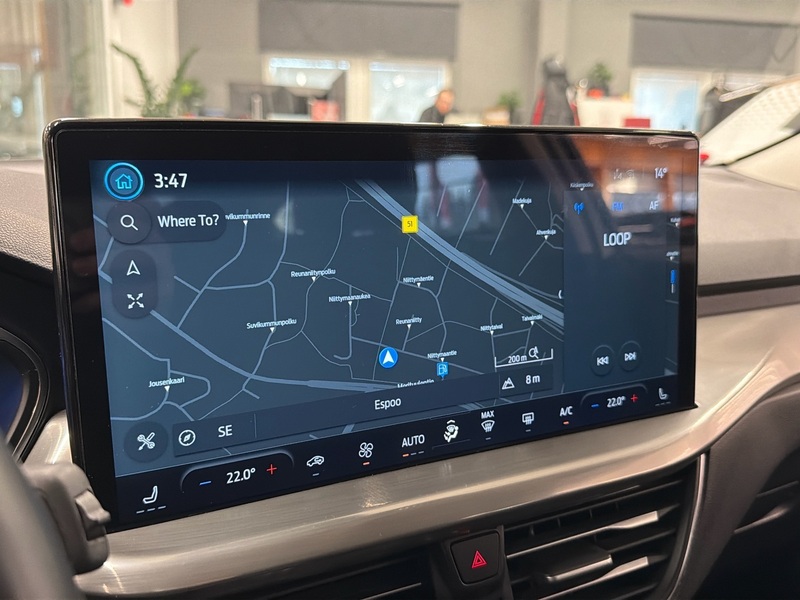 Ford Focus vaihtoauto