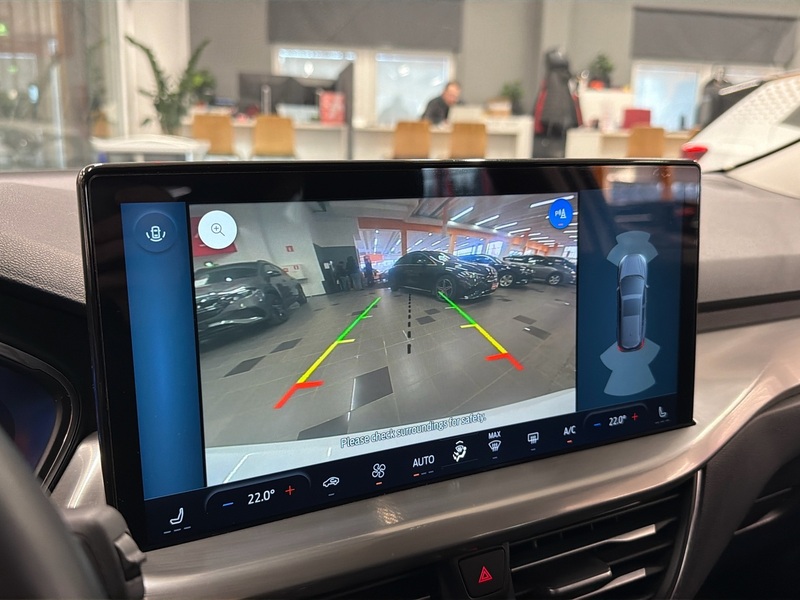 Ford Focus vaihtoauto