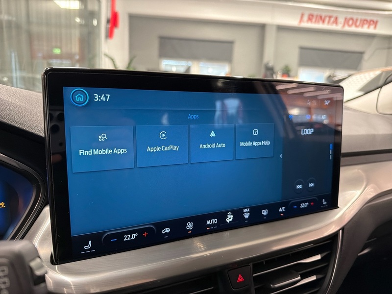 Ford Focus vaihtoauto