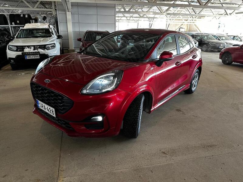 Ford Puma vaihtoauto