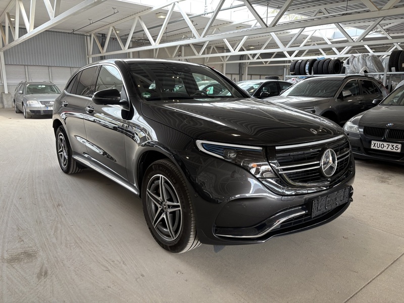 Mercedes-Benz EQC vaihtoauto