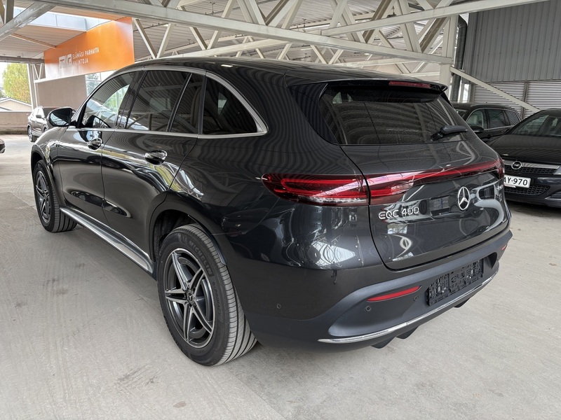 Mercedes-Benz EQC vaihtoauto