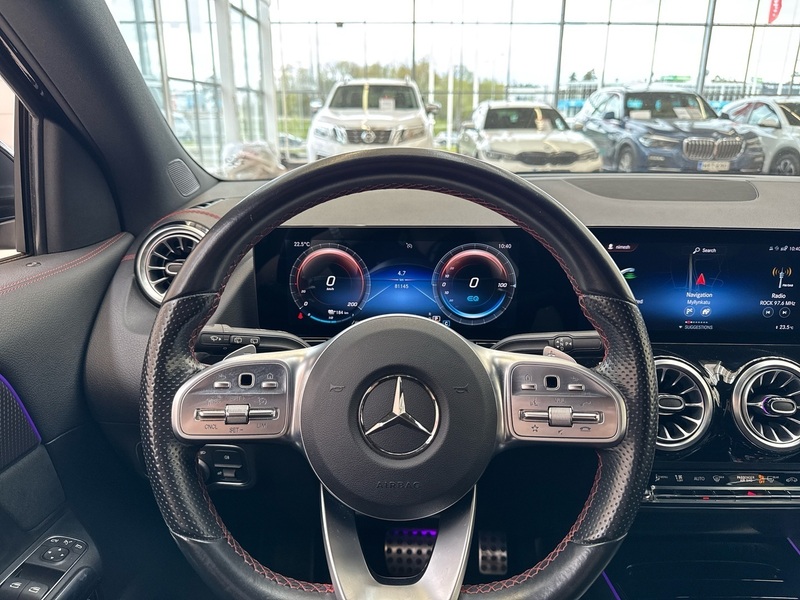 Mercedes-Benz EQA vaihtoauto