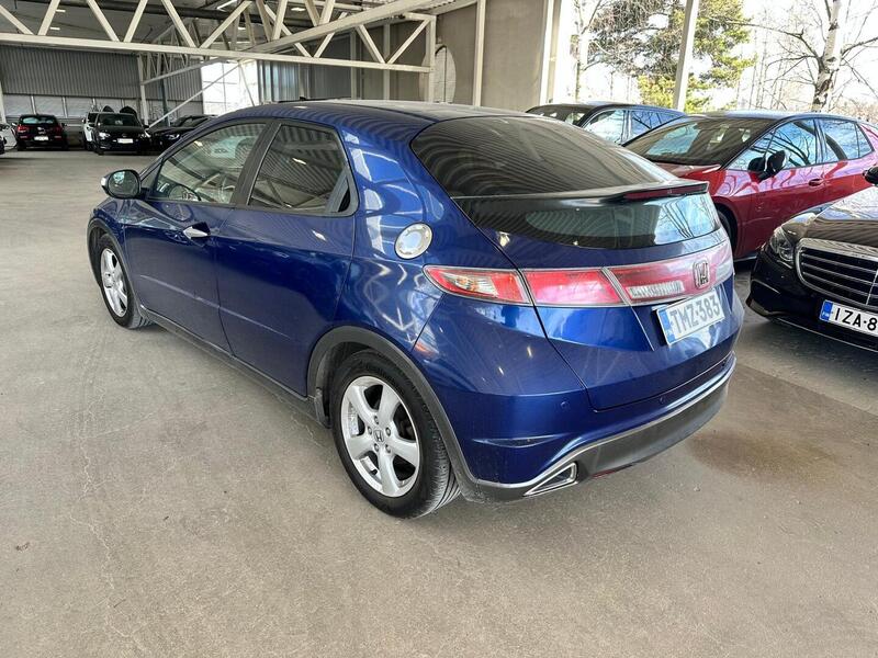 Honda Civic vaihtoauto