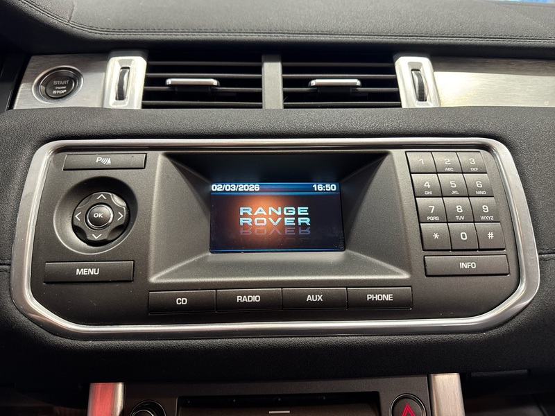 Land Rover Range Rover Evoque vaihtoauto