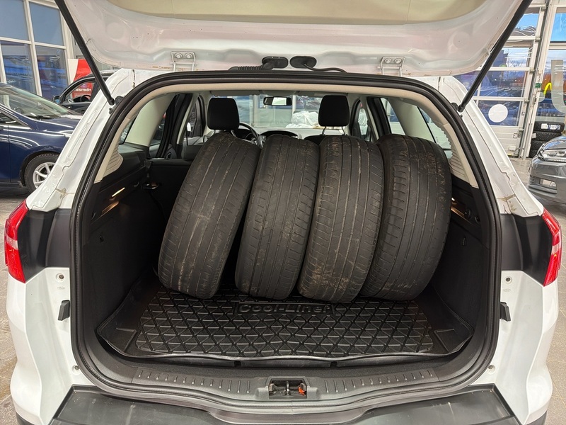 Ford Focus vaihtoauto