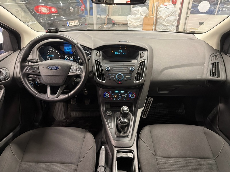 Ford Focus vaihtoauto