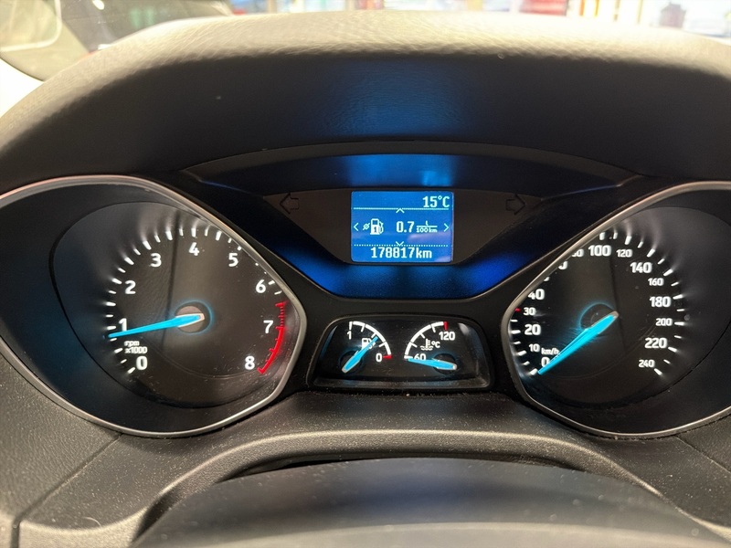 Ford Focus vaihtoauto