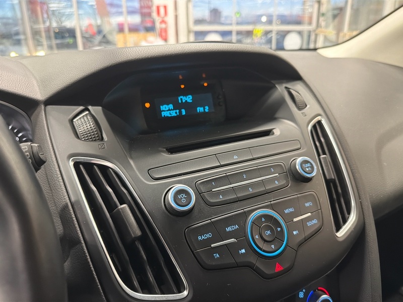 Ford Focus vaihtoauto