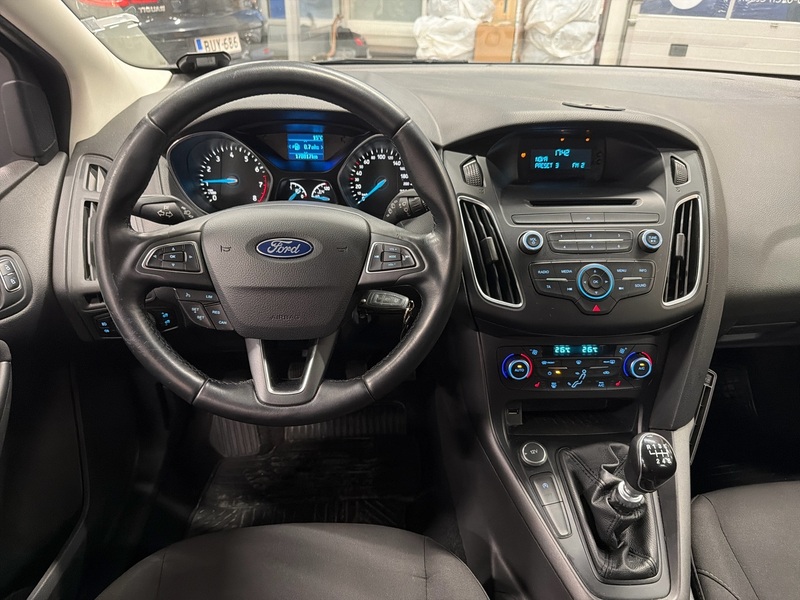 Ford Focus vaihtoauto