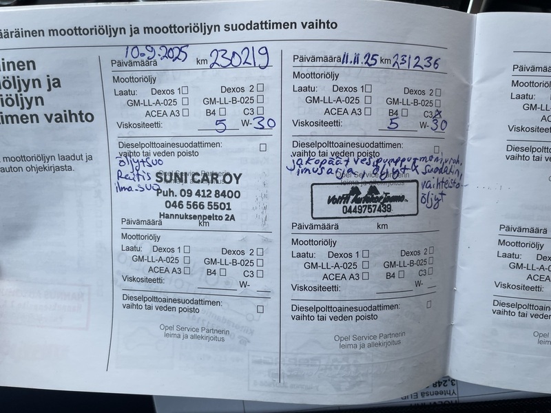 Opel Insignia vaihtoauto