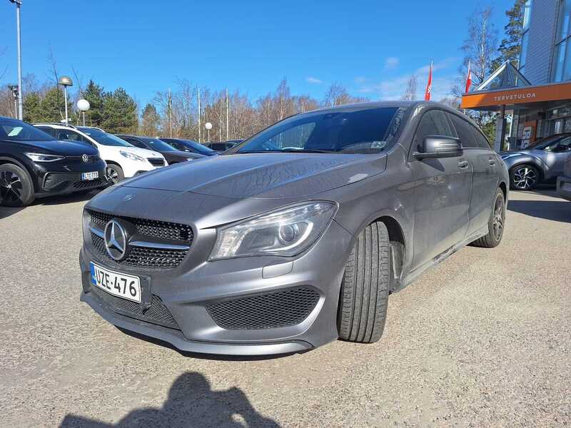 Mercedes-Benz CLA-sarja vaihtoauto