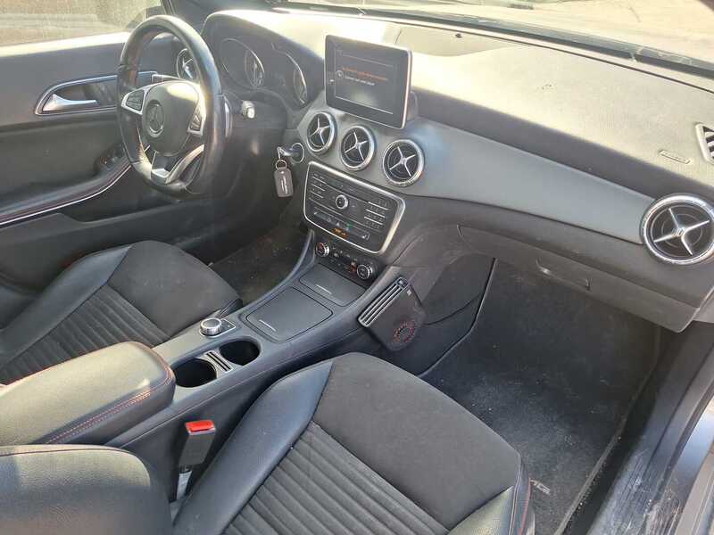 Mercedes-Benz CLA-sarja vaihtoauto