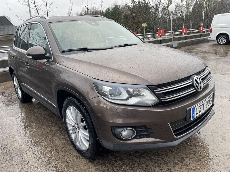 Volkswagen Tiguan vaihtoauto