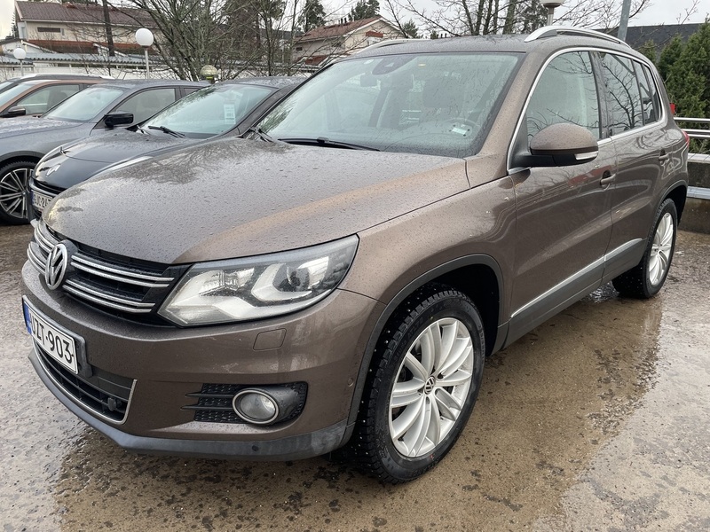 Volkswagen Tiguan vaihtoauto