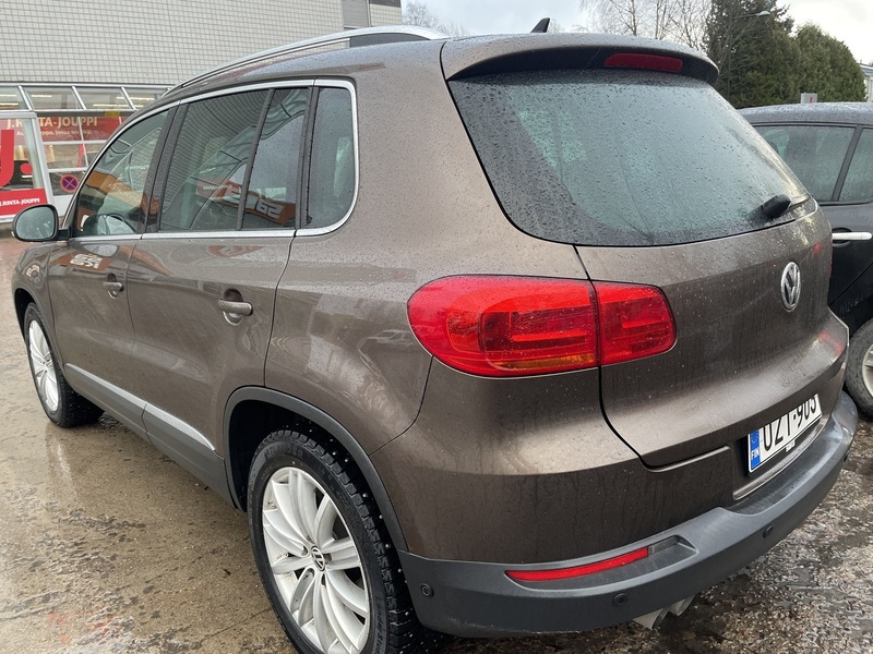 Volkswagen Tiguan vaihtoauto