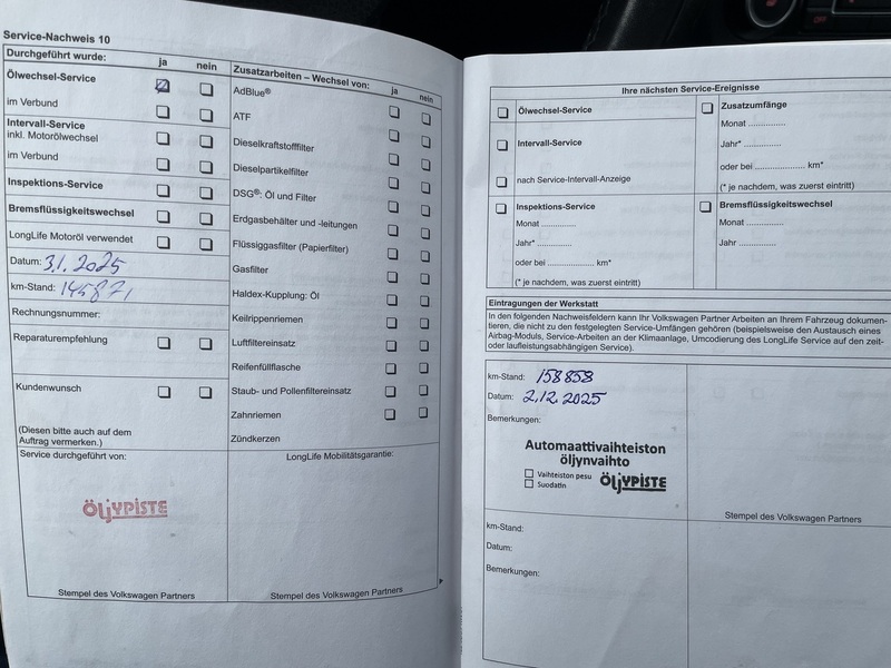 Volkswagen Tiguan vaihtoauto