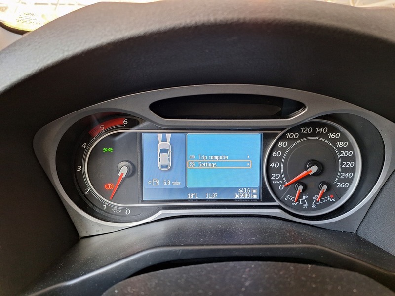 Ford Mondeo vaihtoauto