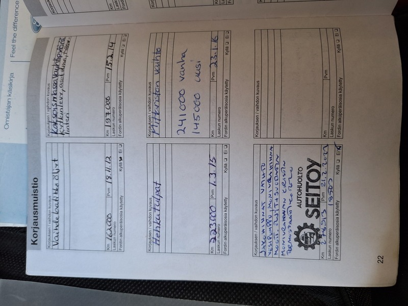 Ford Mondeo vaihtoauto