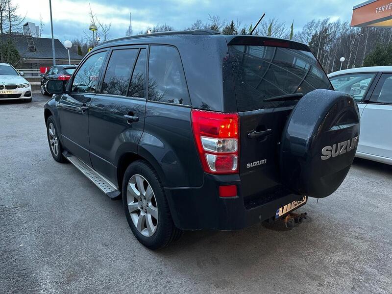 Suzuki Grand Vitara vaihtoauto