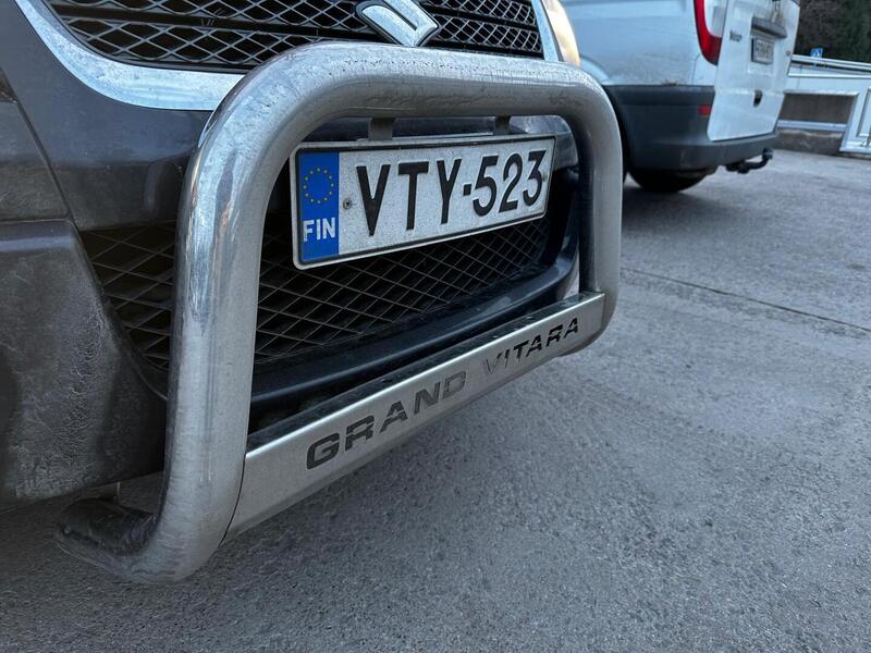 Suzuki Grand Vitara vaihtoauto