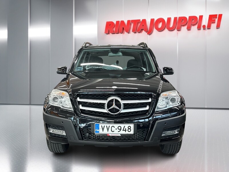 Mercedes-Benz GLK vaihtoauto