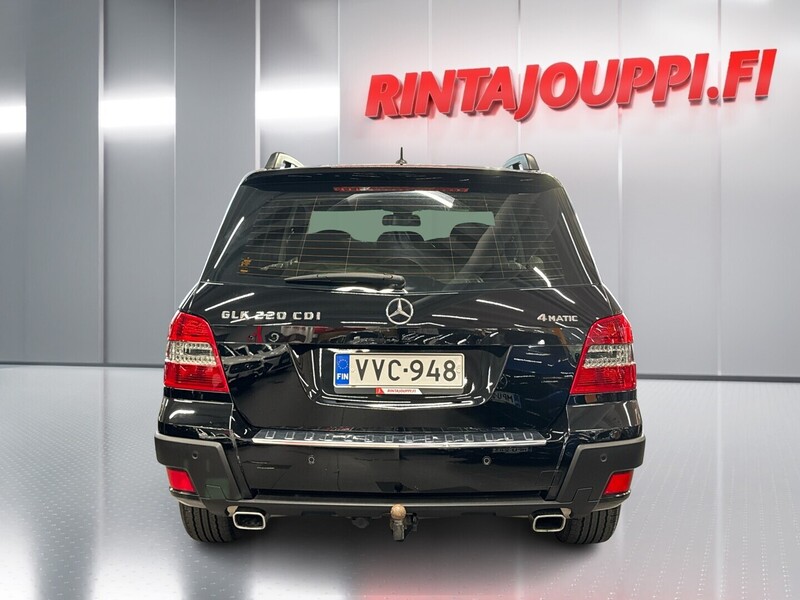 Mercedes-Benz GLK vaihtoauto