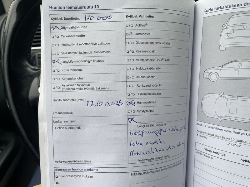 Volkswagen Touran vaihtoauto