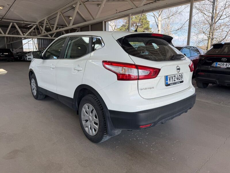 Nissan Qashqai vaihtoauto