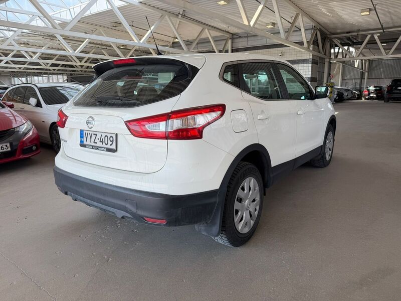 Nissan Qashqai vaihtoauto