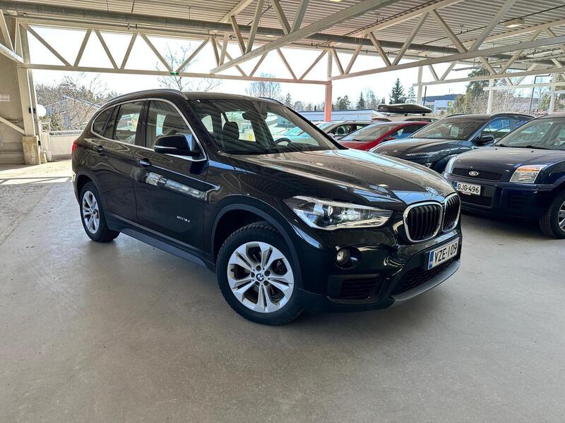 BMW X1 vaihtoauto